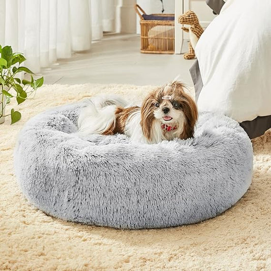 Show & Tail Donut-Dog Bed - Velvvista