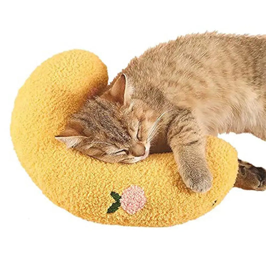 The Calming Pillow - Pet Sleeping Pillow Ultra Soft - Velvvista