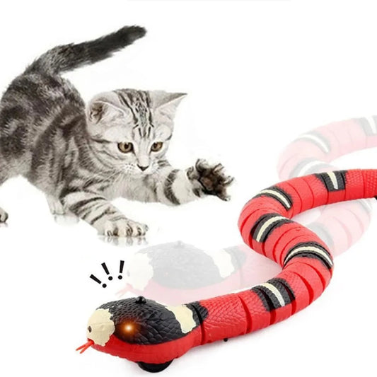 Smart Sensing Automatic Snake Cat Toys - Velvvista