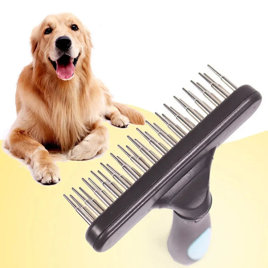 Pet Hair Shedding  Comb Brush - Velvvista
